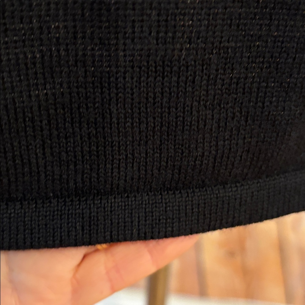 Athleta “Olympia” sweater dress in black - Picture 13 of 15